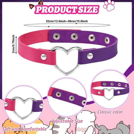 Set de Accesorios Cheshire Morado con Rosa - 7 Piezas