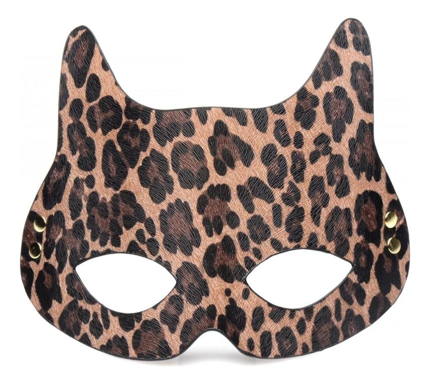 Set de Bondage Leopardo Premium con Esposas y Accesorios - 8 piezas