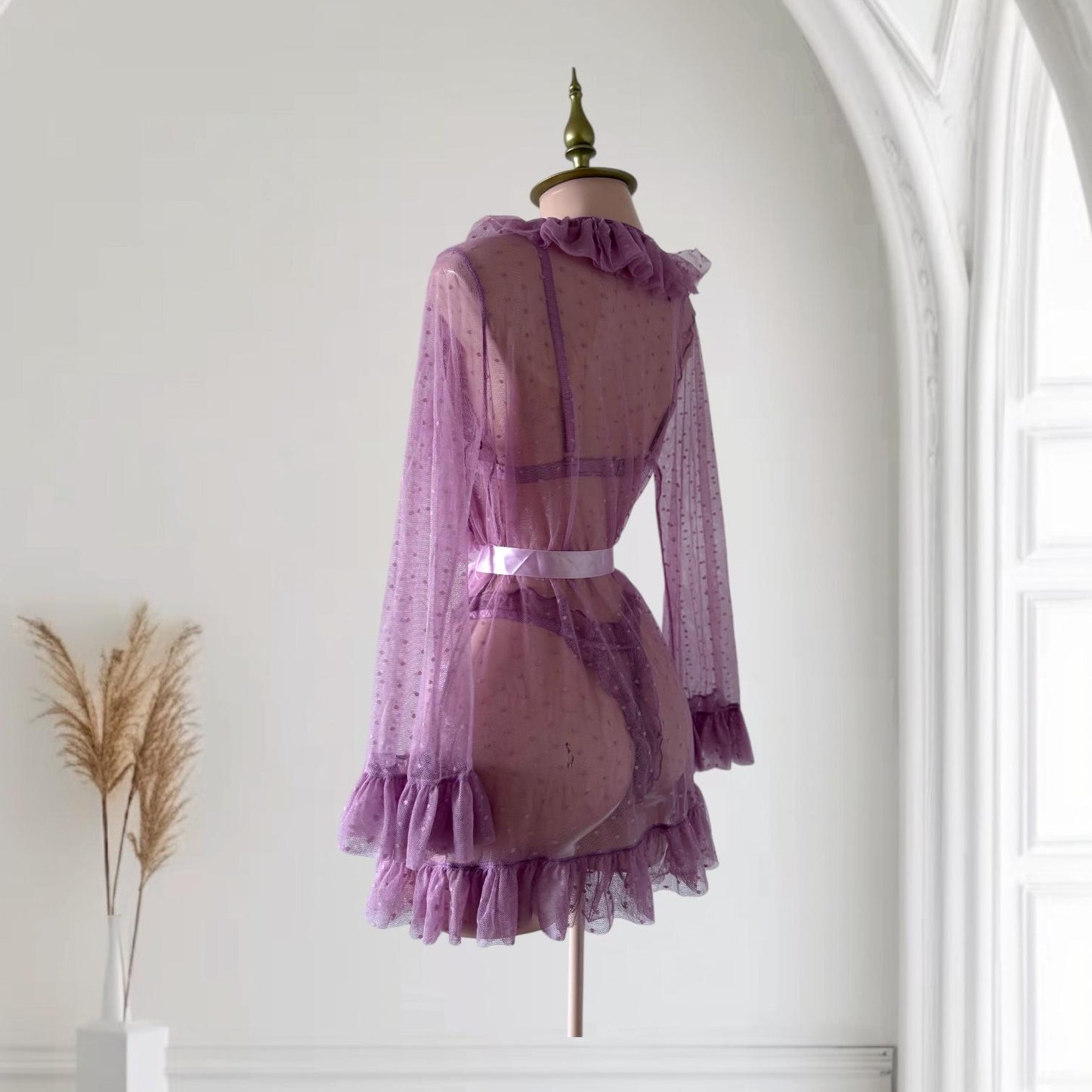 Conjunto de Pijama Lila - Talla M