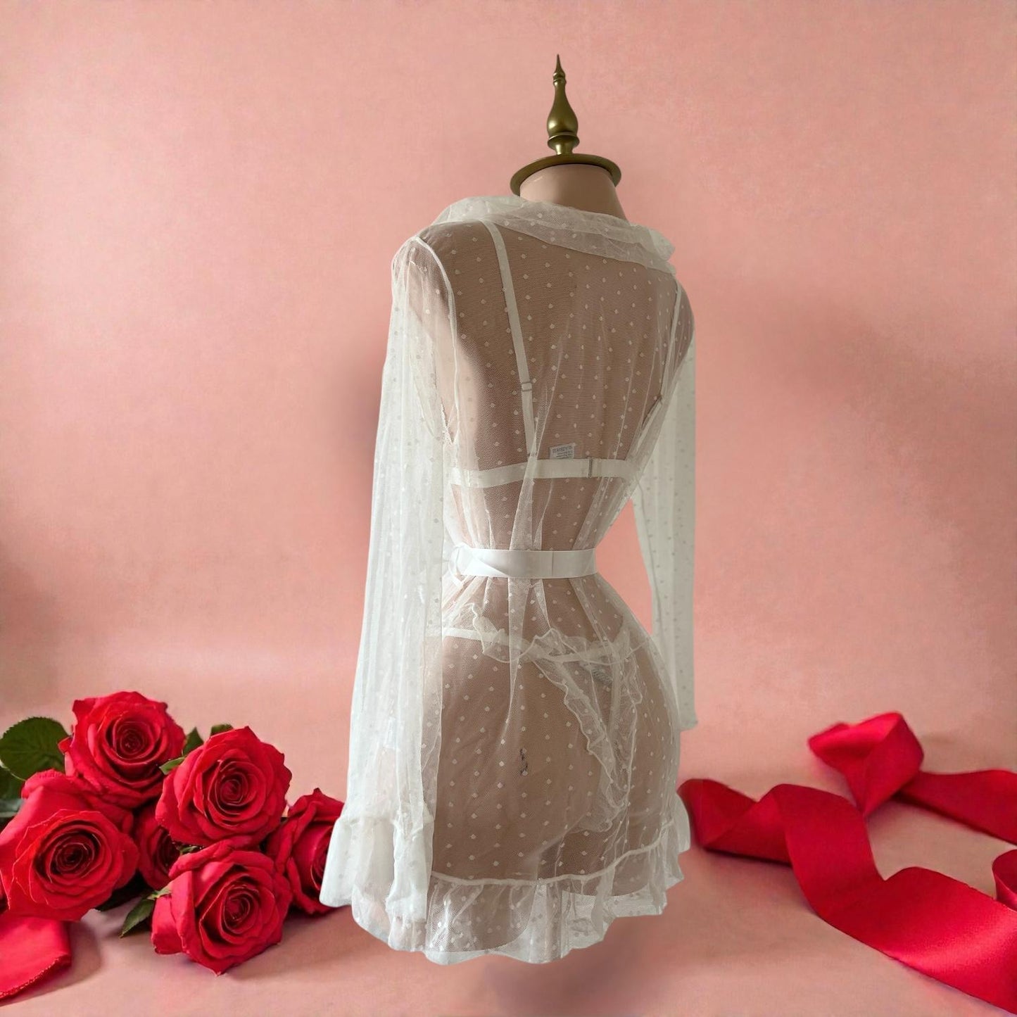 Conjunto de Pijama Blanco - Talla G