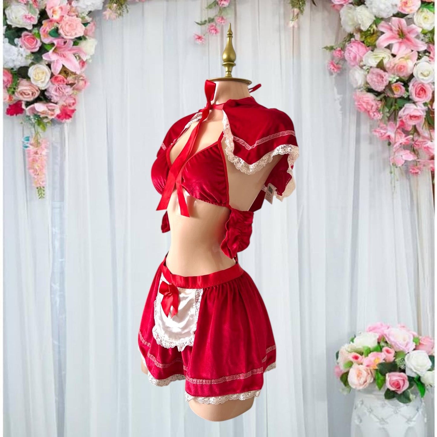 Disfraz de Lencería Caperucita Roja - Talla M