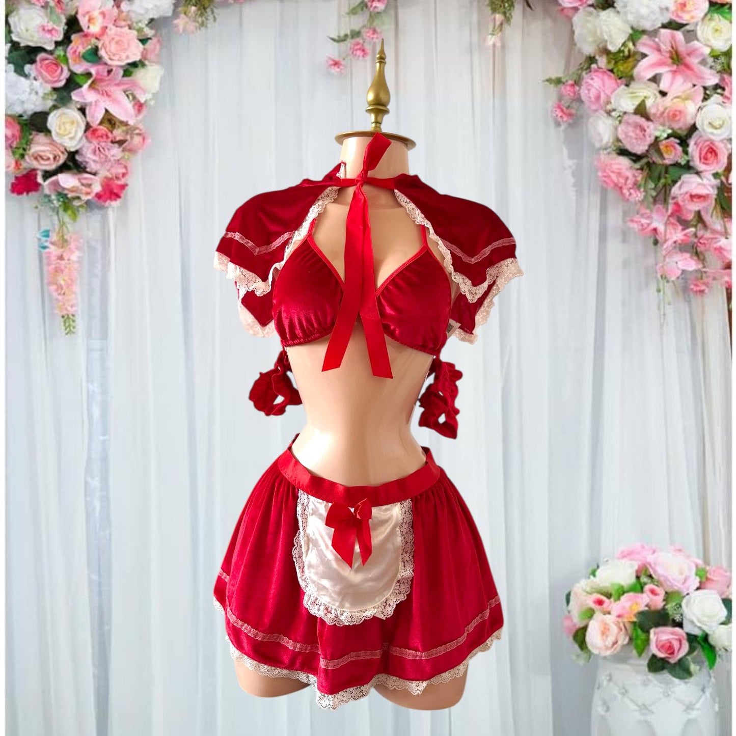 Disfraz de Lencería Caperucita Roja - Talla M