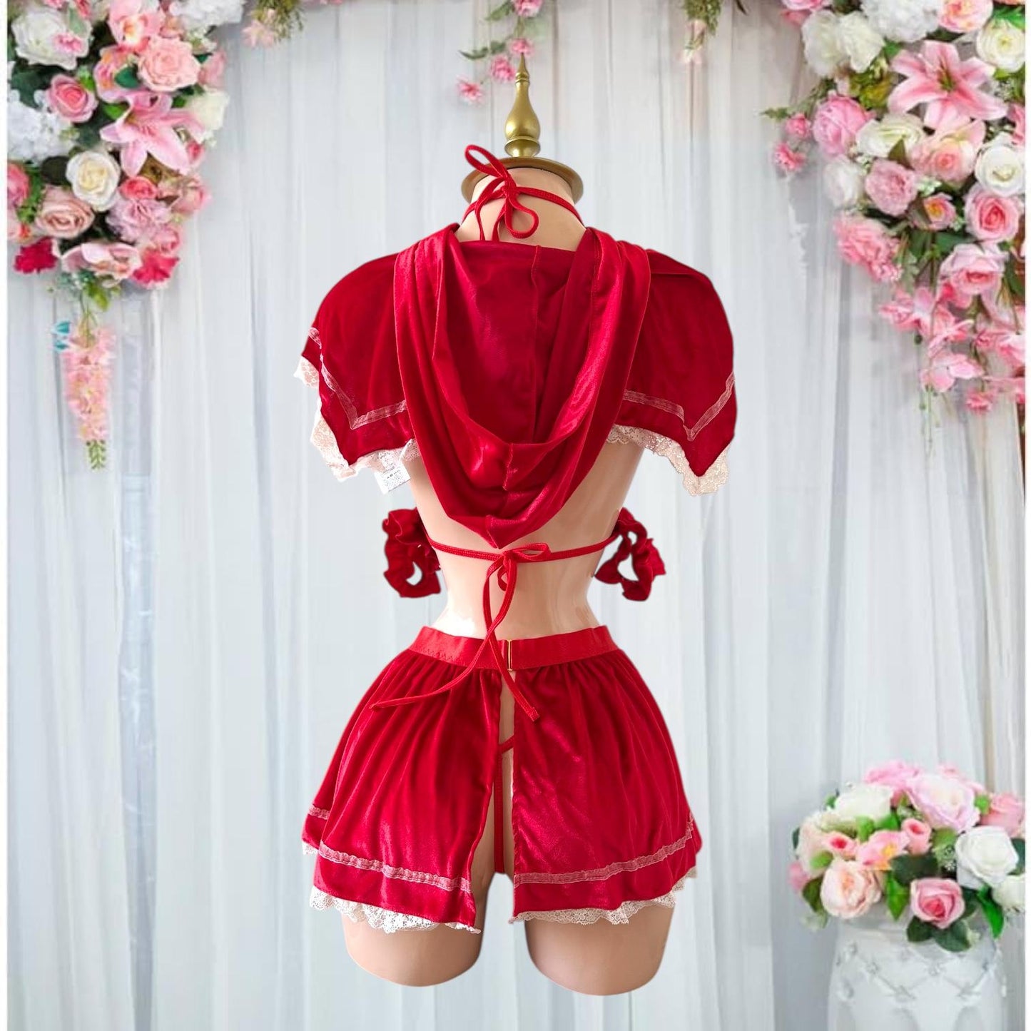 Disfraz de Lencería Caperucita Roja - Talla M