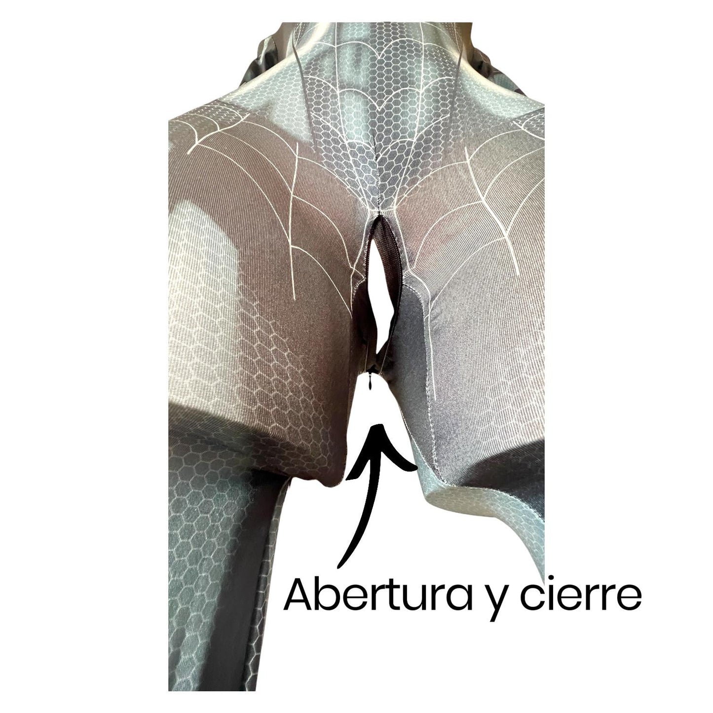 Disfraz de Spider Woman Estilo Symbiote - Talla M