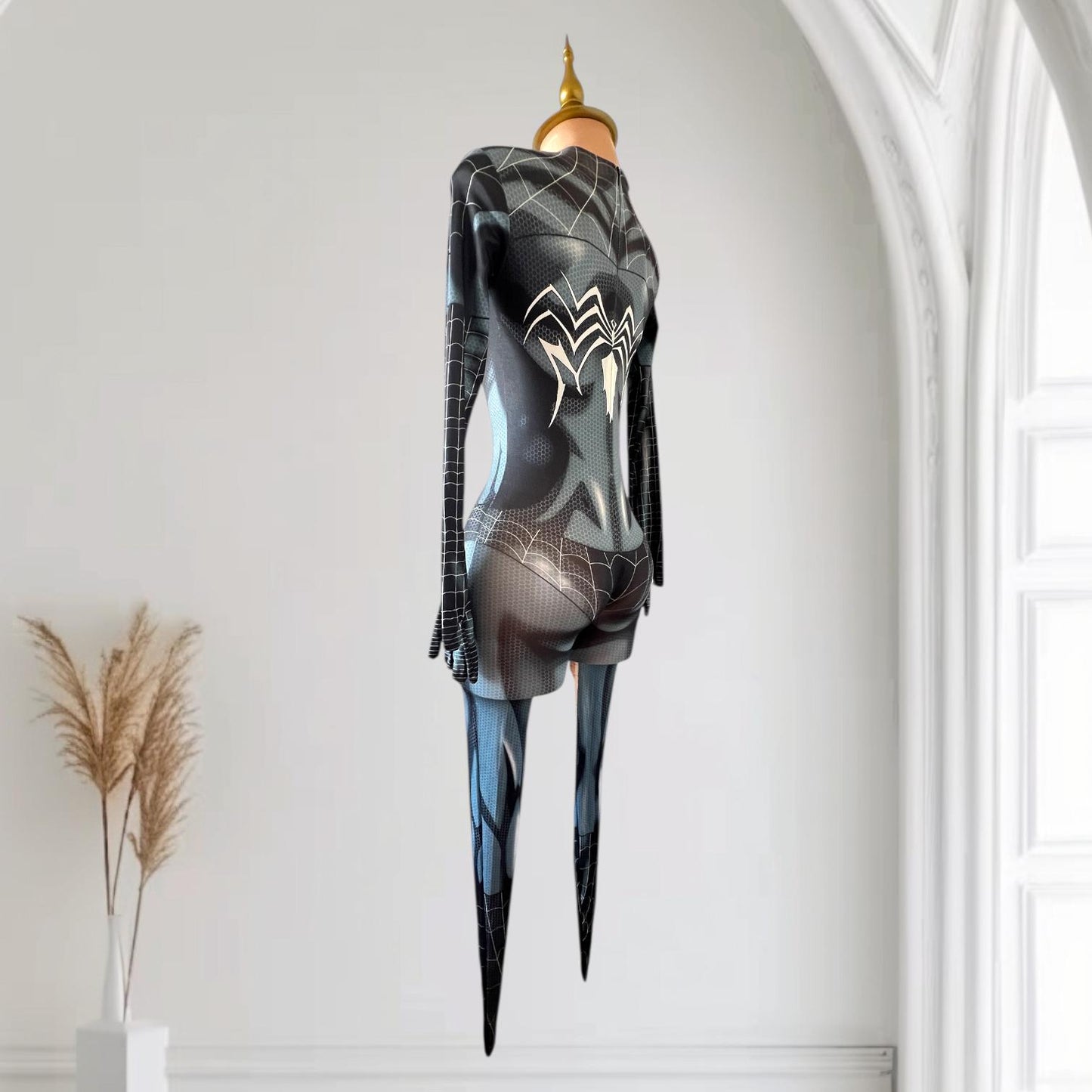 Disfraz de Spider Woman Estilo Symbiote - Talla M