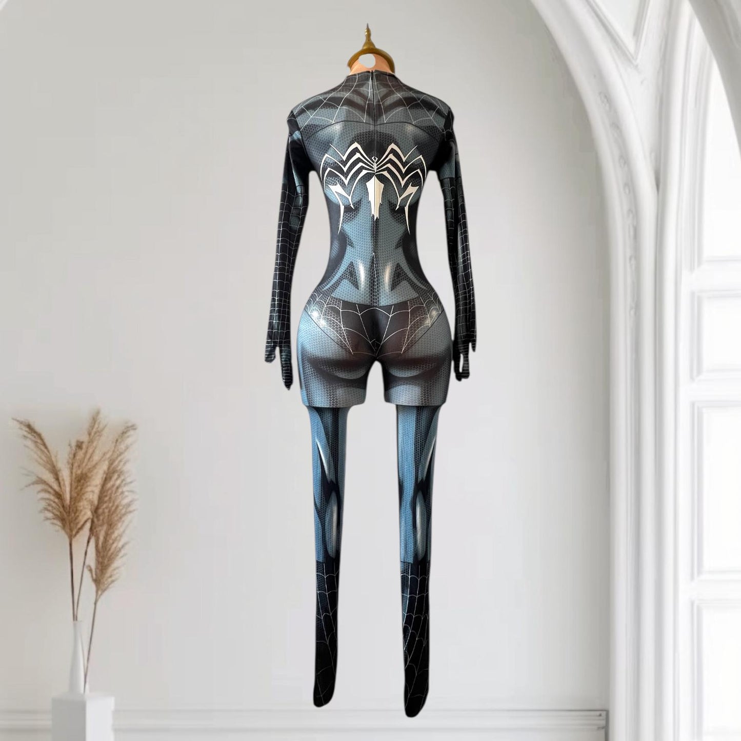 Disfraz de Spider Woman Estilo Symbiote - Talla M