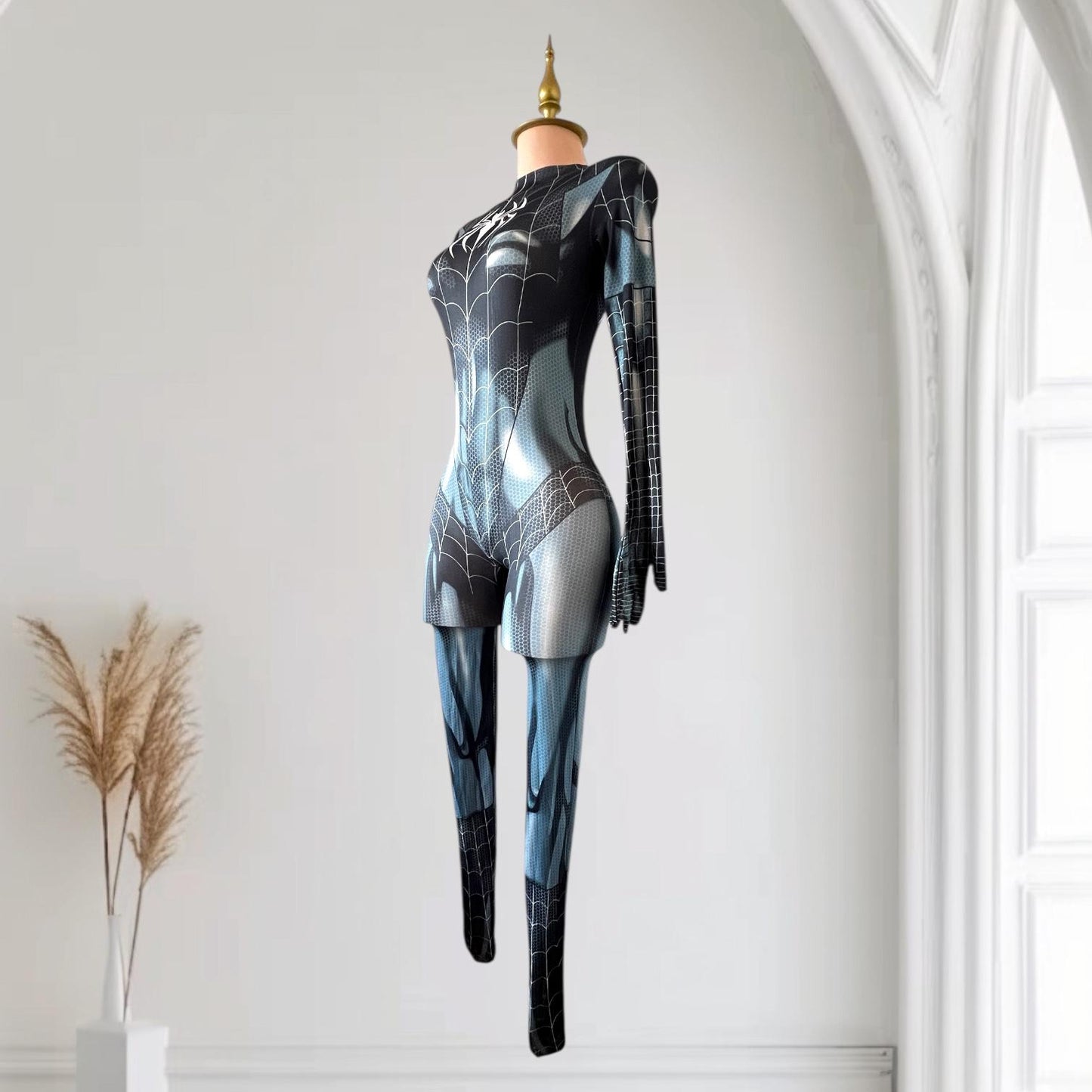 Disfraz de Spider Woman Estilo Symbiote - Talla M