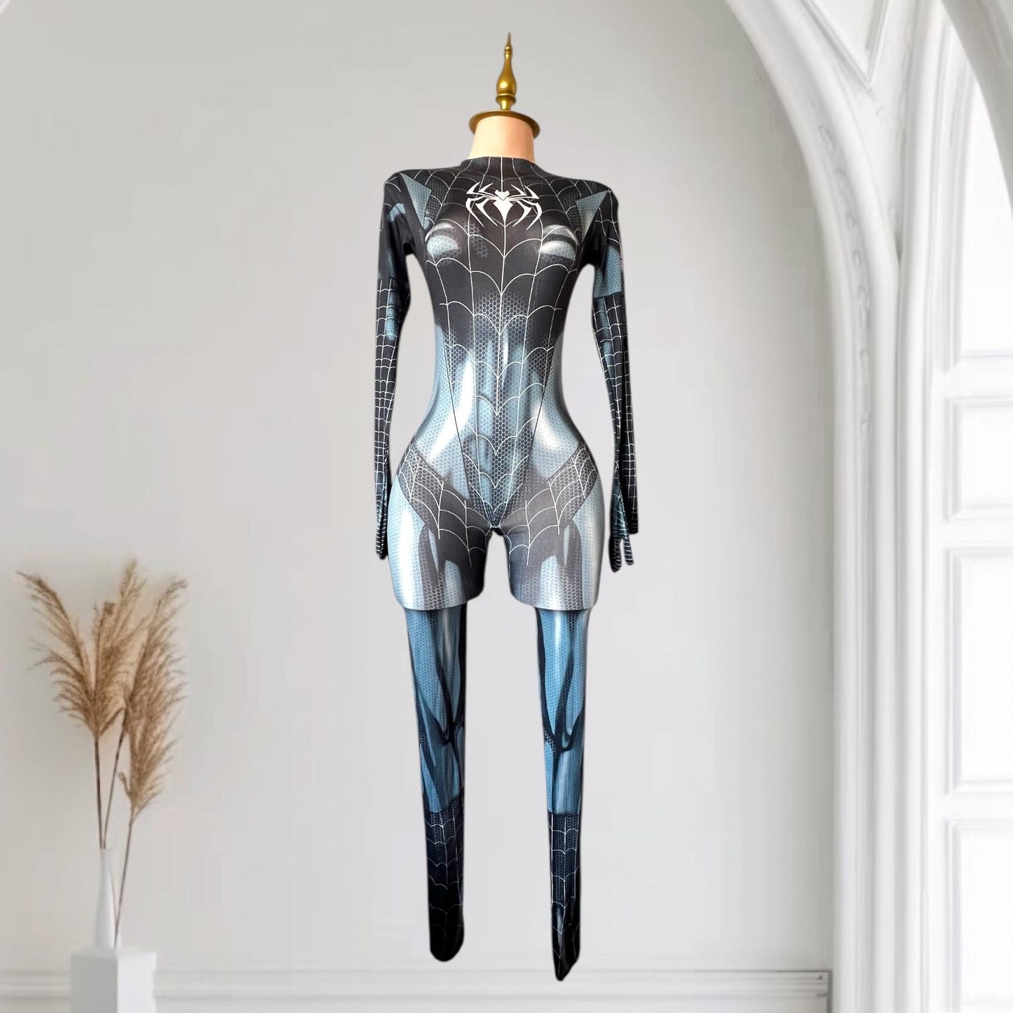 Disfraz de Spider Woman Estilo Symbiote - Talla M